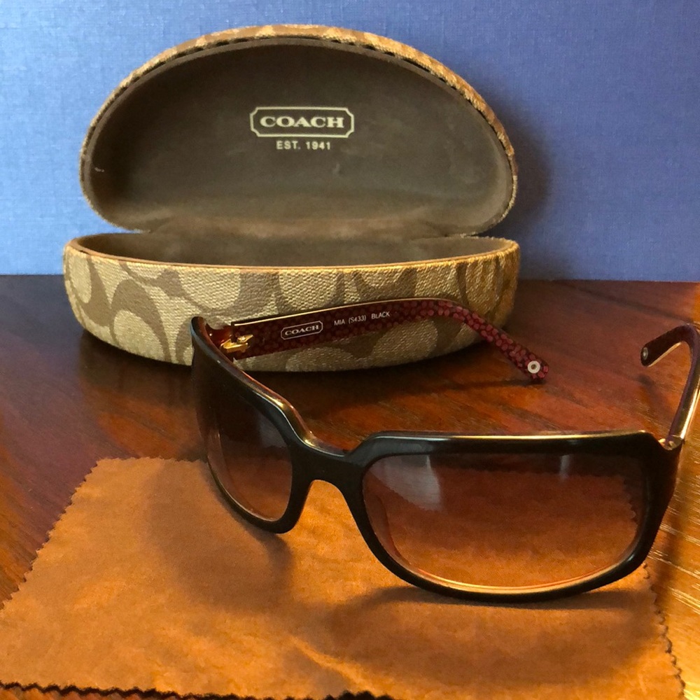 Coach Mia Sunglasses